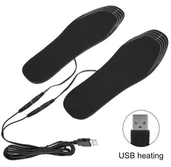 Устілки з підігрівом USB, підрізні, розміром 35-40