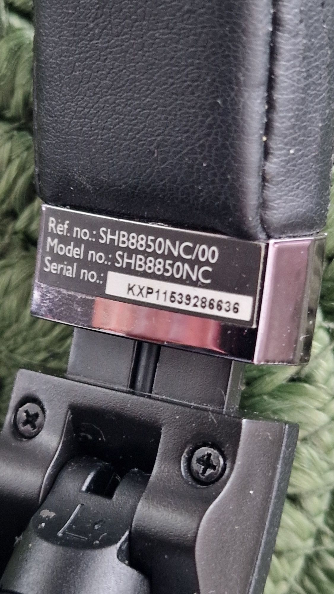 Philips shb8850nc słuchawki