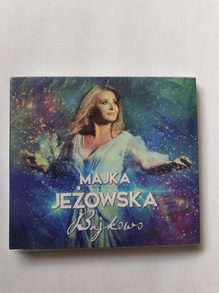 Majka Jeżowska Bajkowo CD nowa folia