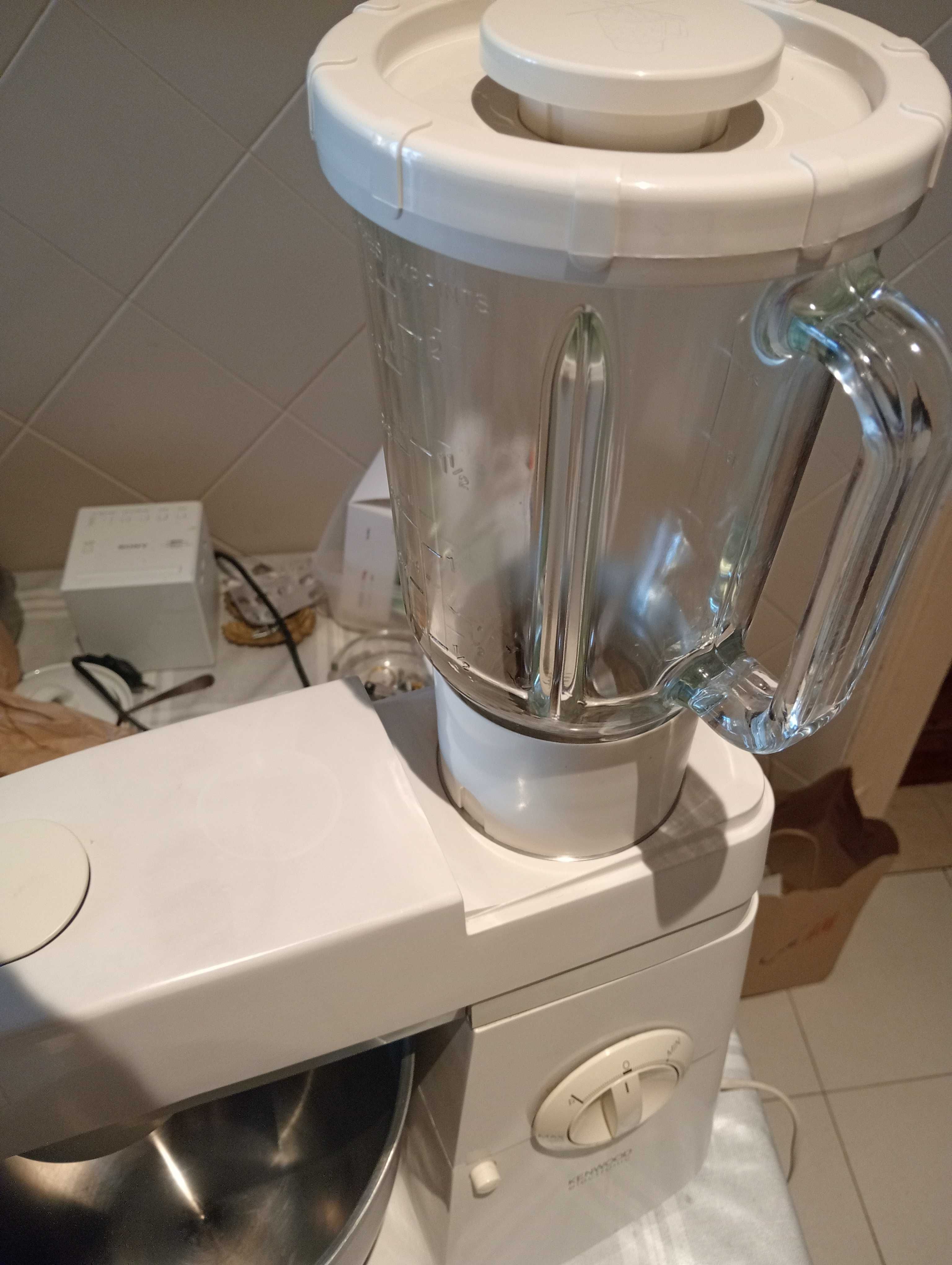 Vintage Kenwood Major KM230 com acessorios