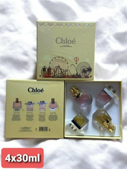 Zestaw Chloe Chloe 4x30ml
