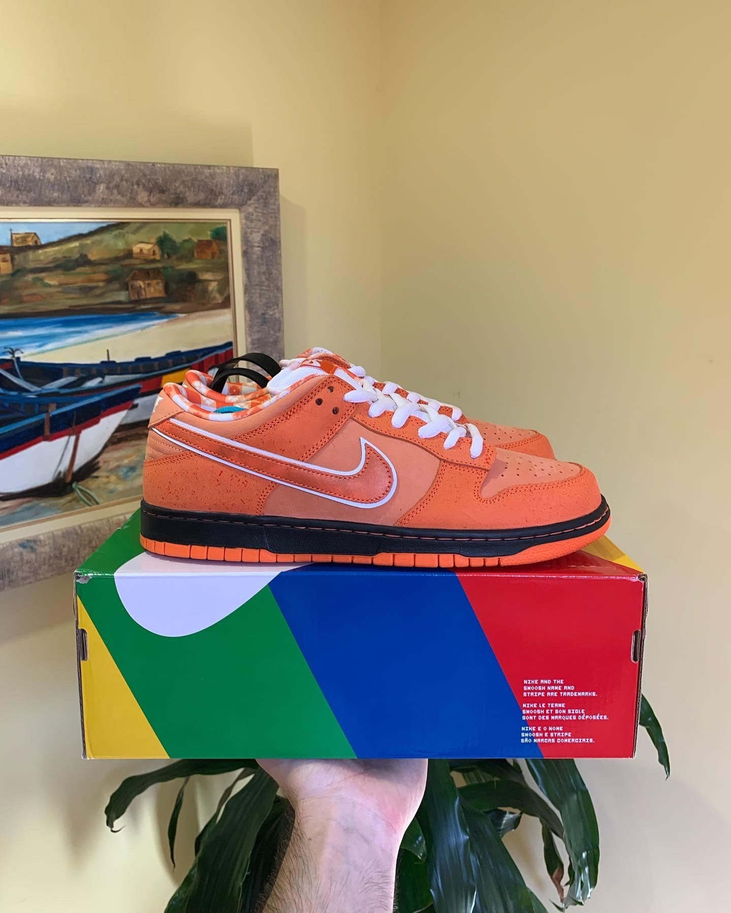 Nike Sb dunk low Orange Lobster