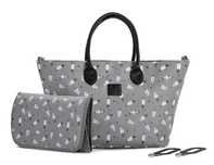 Torba mommy bag kinderkraft SZARA oraz przewijak