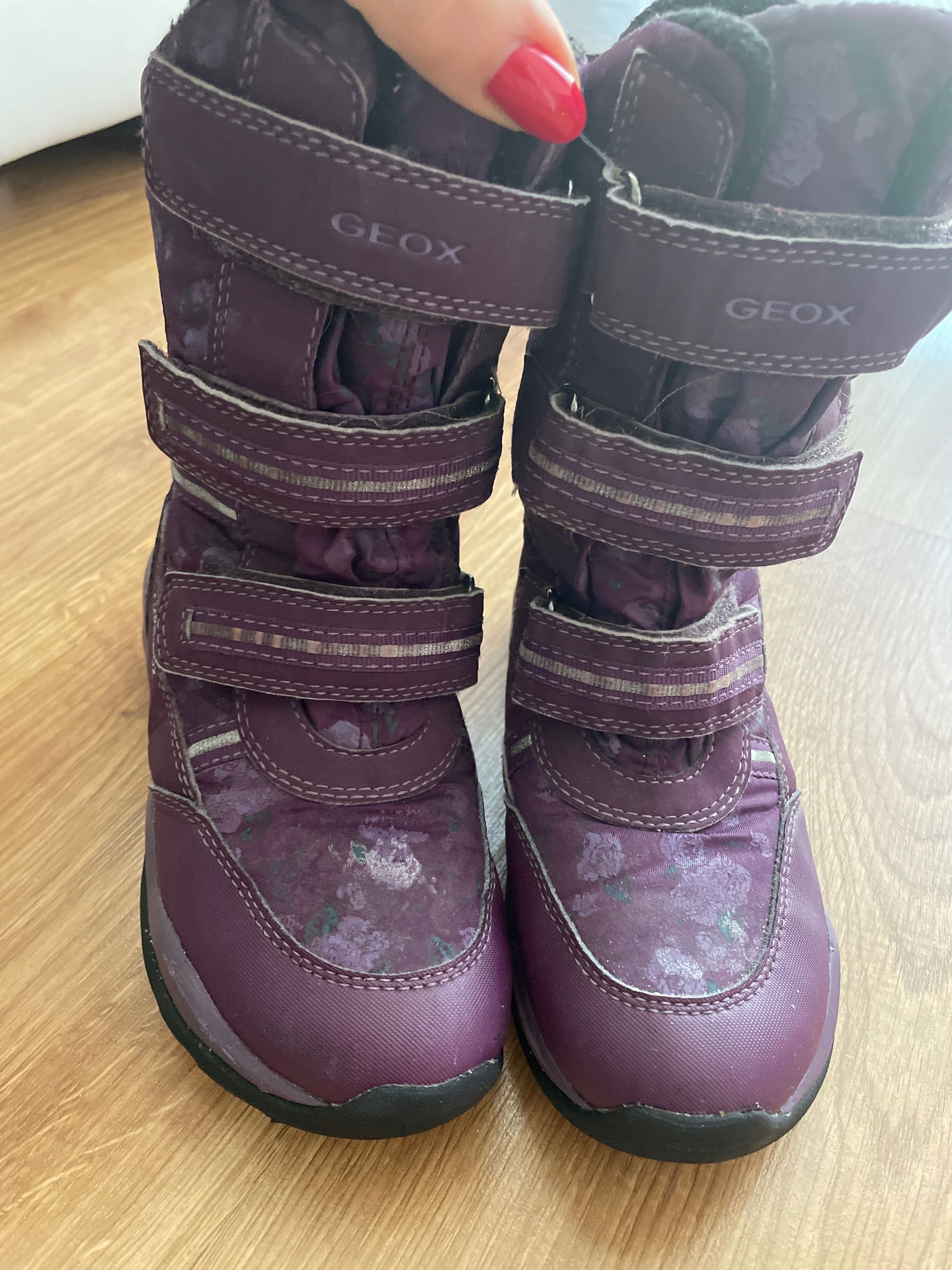 Buty zimowe Geox 30