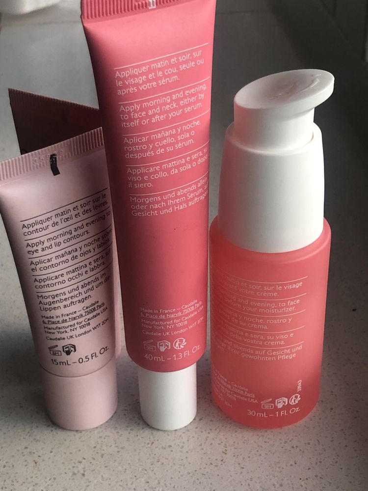 Caudalie Vinosource-hydra resveratrol-lit serum srobet pod oczy