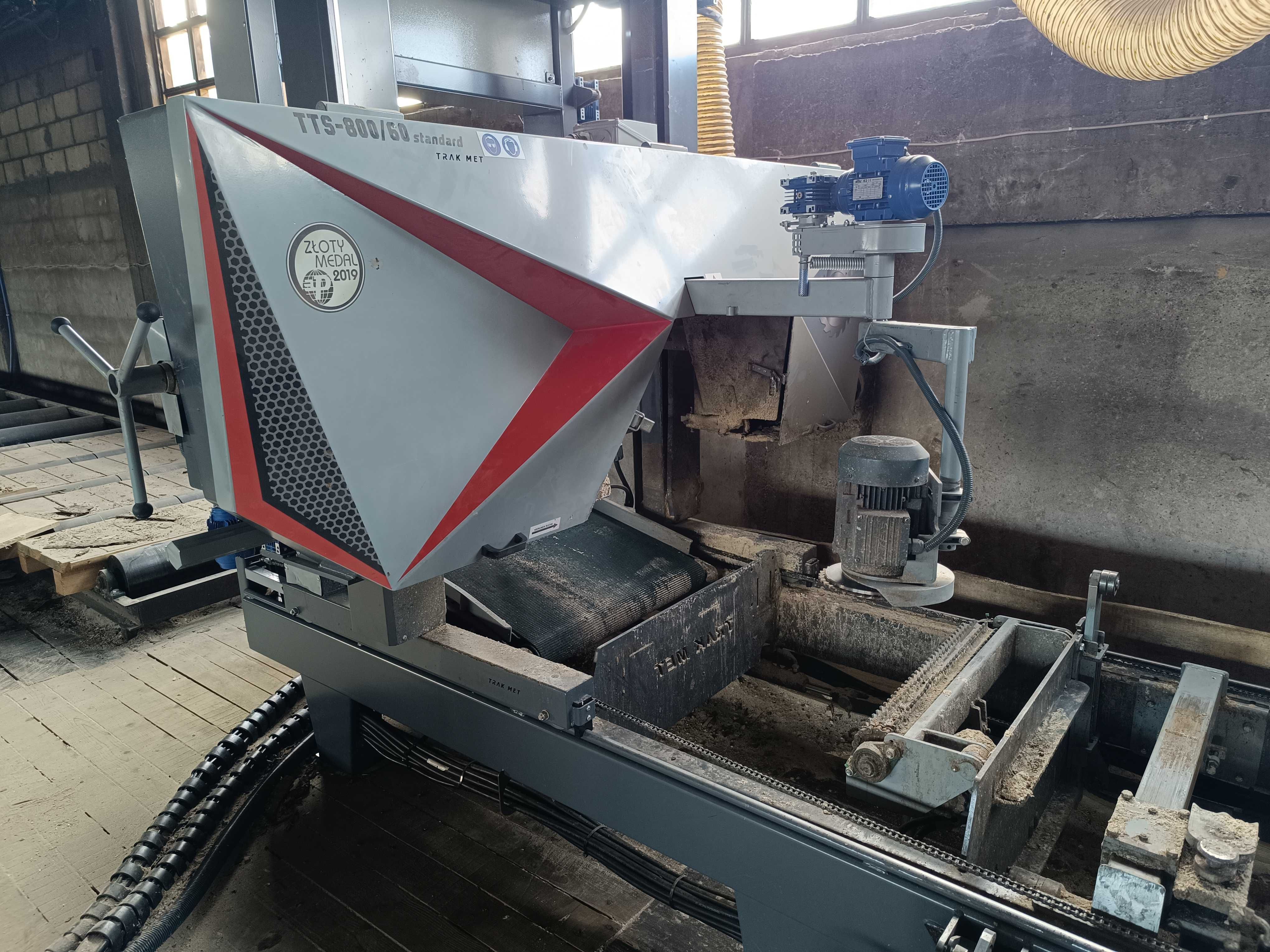Trak taśmowy Przemysłowy TTS-800/60 TRAKMET