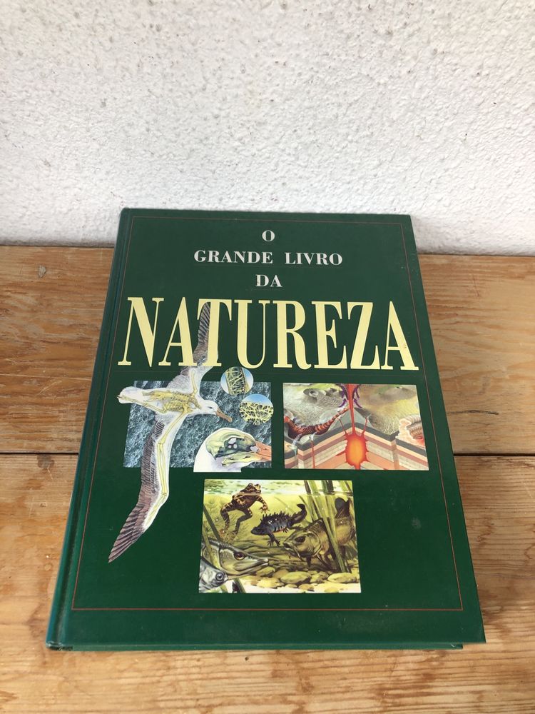 Livro: O Grande Livro da NATUREZA