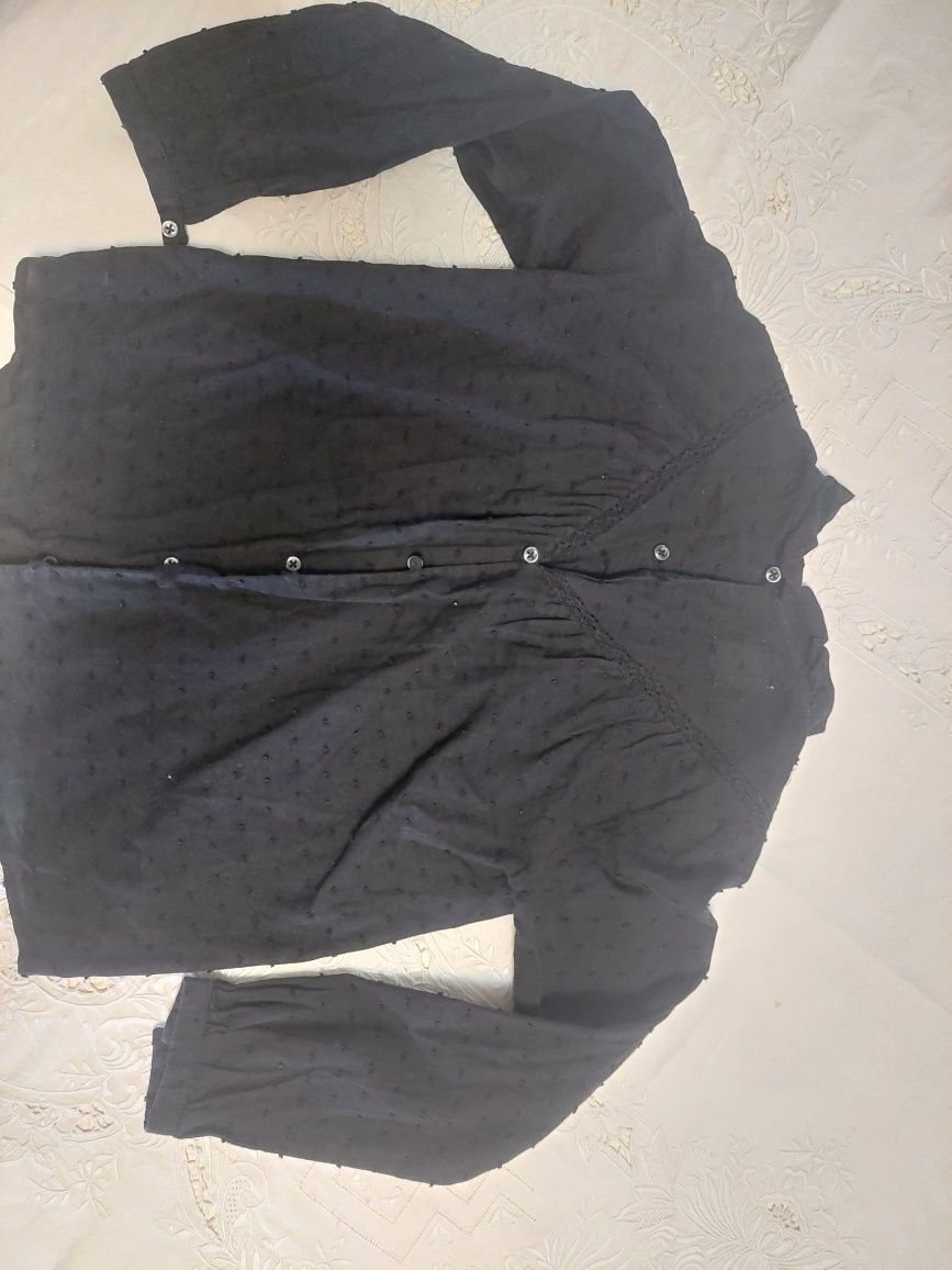 Blusa gocco preta