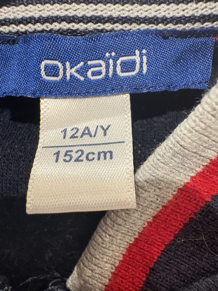 Dziecięca Bluza Okaïdi rozpinana 152 cm