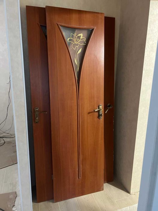 Межкомнатные двери бу