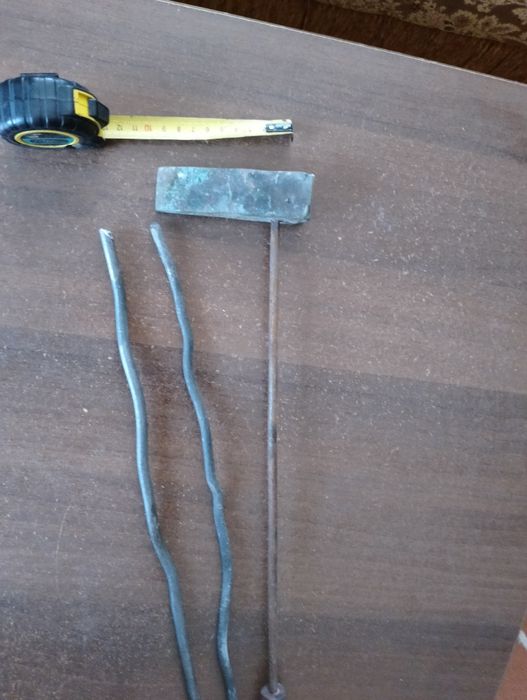 Паяльник мідний СРСР 700гр.+2 шт припой 8мм вага370гр