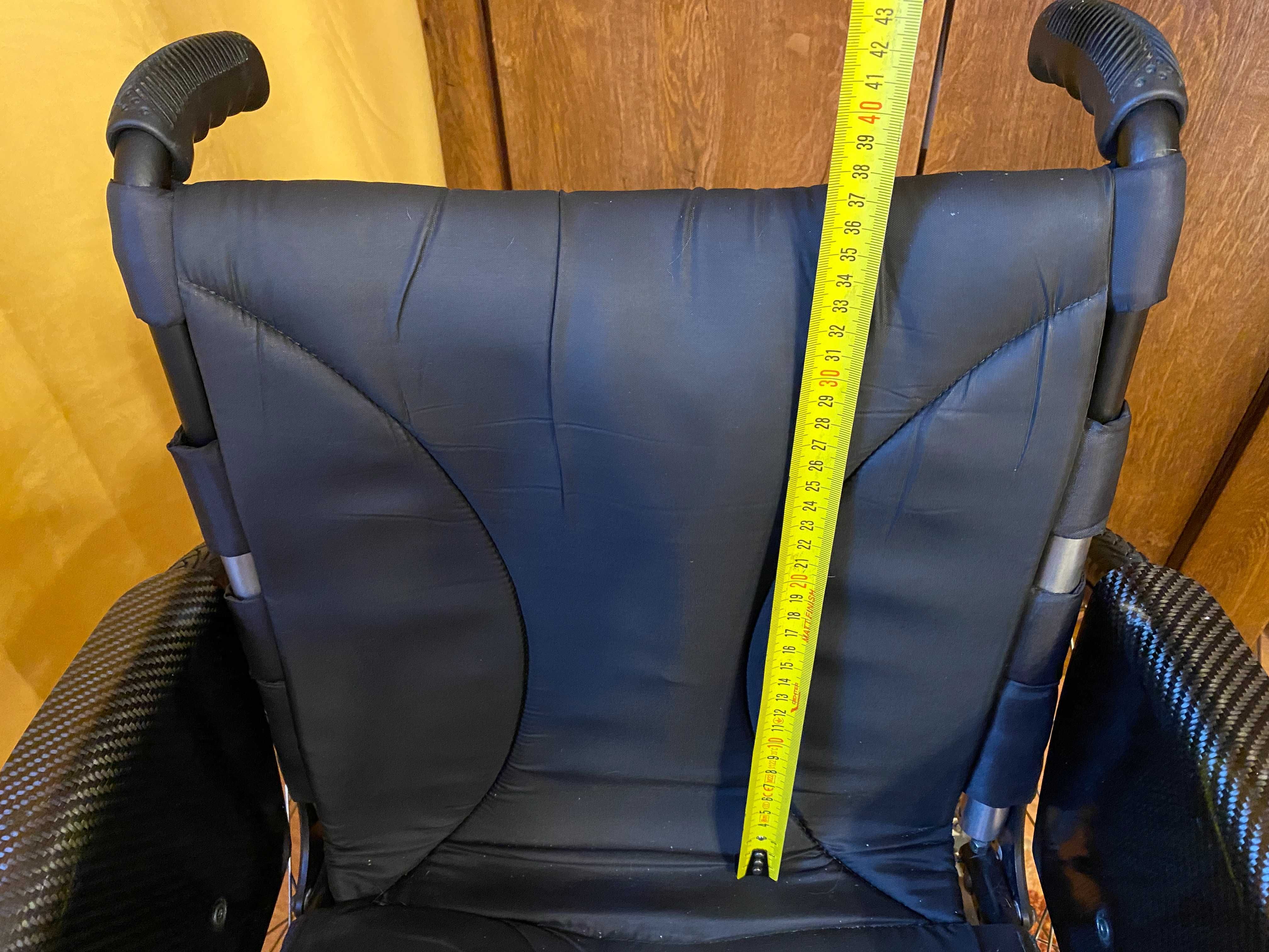 wózek Kuschall air light z systemem Camber