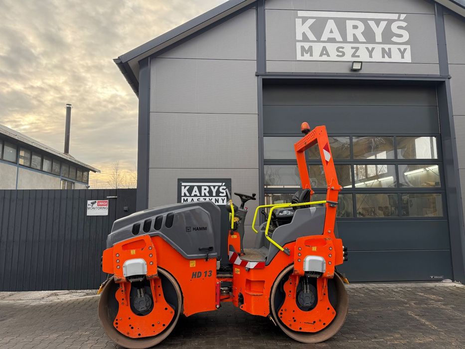 Hamm Hamm HD 13VV 13 12  14  10  VO Walec, BOMAG, DYNAPAC, AMMANN, CAT  Walec Hamm HD 13 VV, 719h, 2020, dwa bębny wibracyjne
