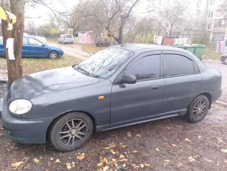 Продам Ланос 1.5 газ бензин