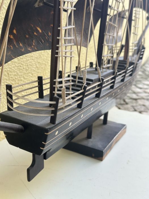 Caravela Portuguesa Escultura Coleção Arte Africana