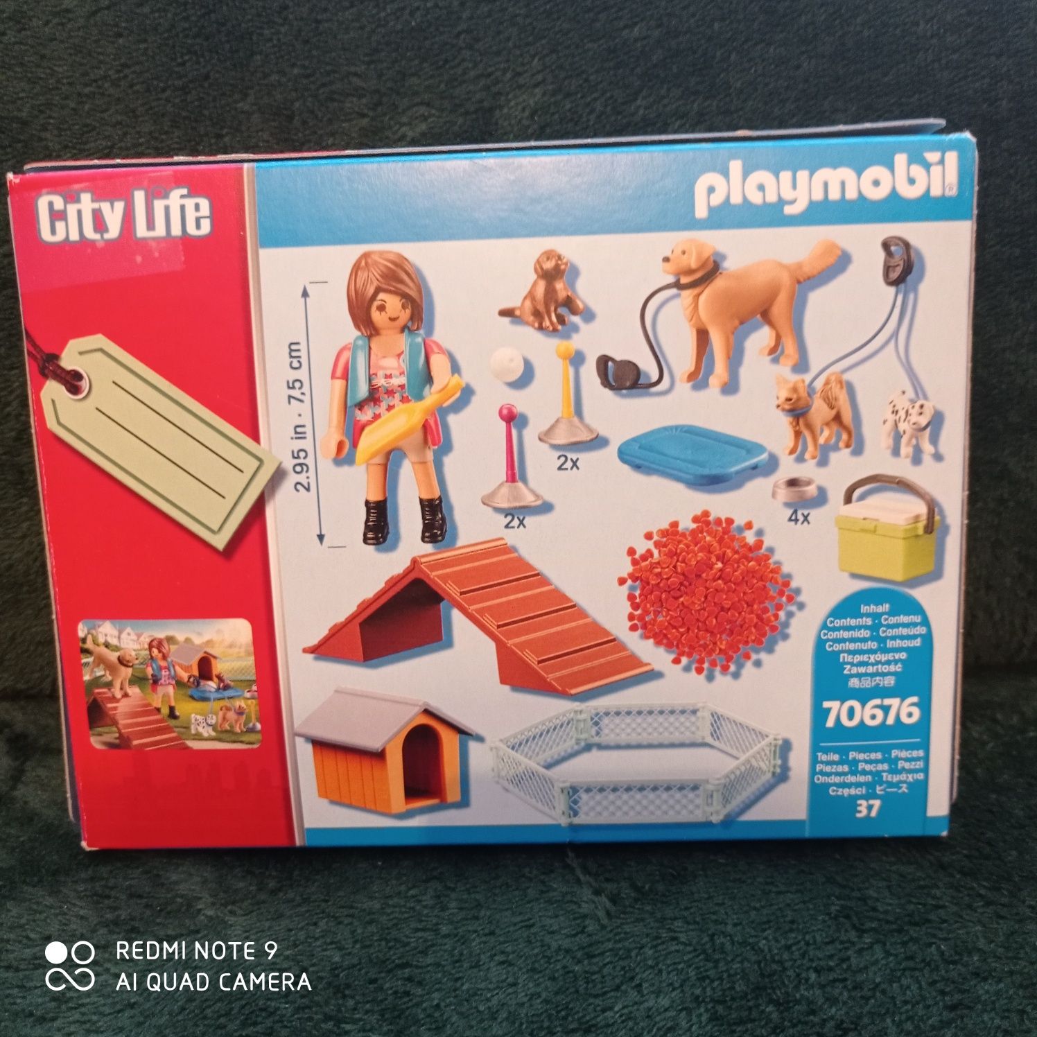 Playmobil Treserka psów.