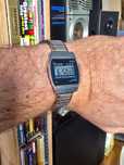 Zegarek Texas Instruments 1970s Digital Alarm Chrono Watch M22