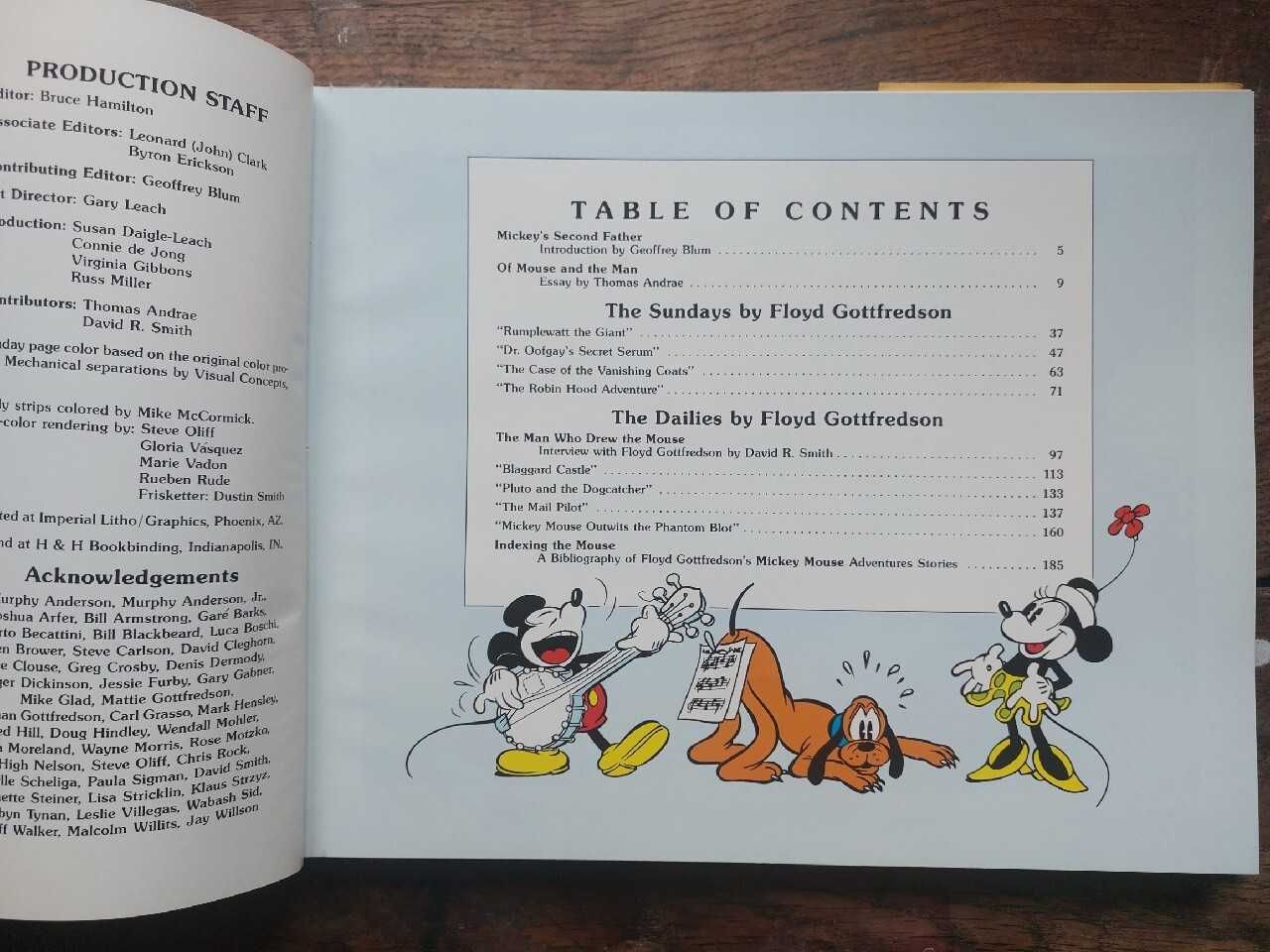 Mickey Mouse in color 1988