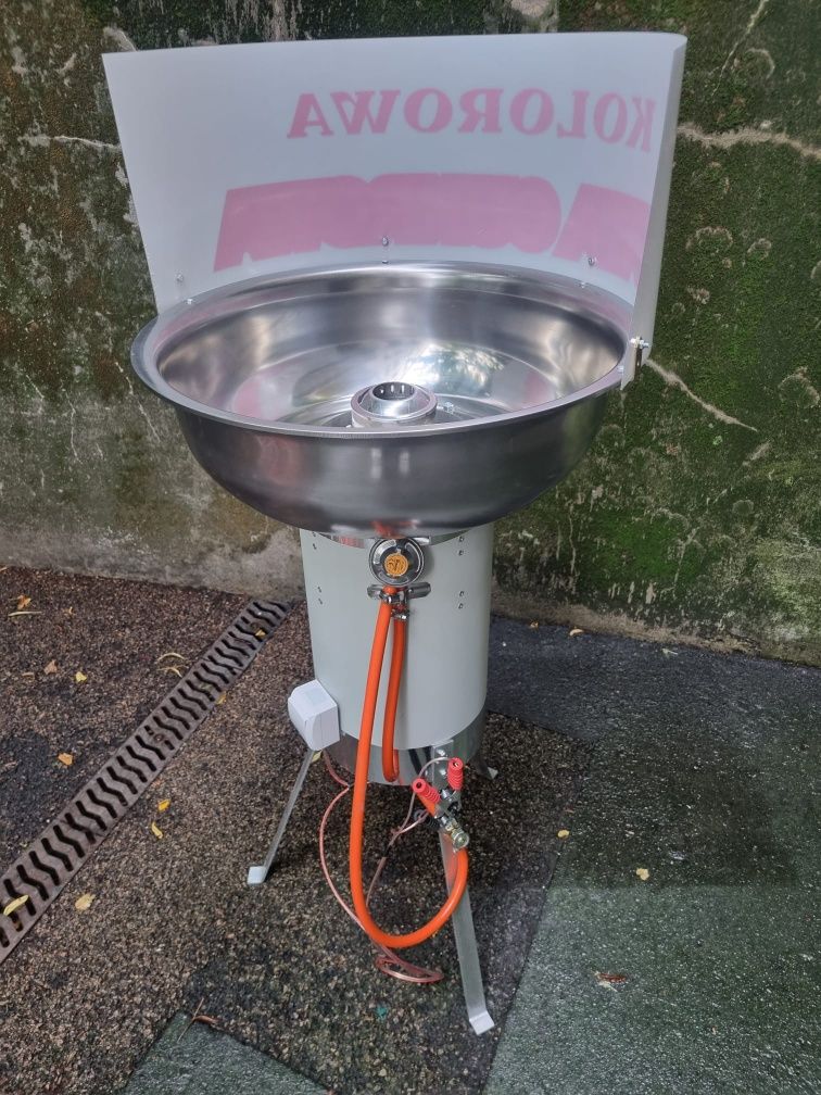 Maszyna do waty cukrowej, wata cukrowa, super duża, tylko 1 sztuka