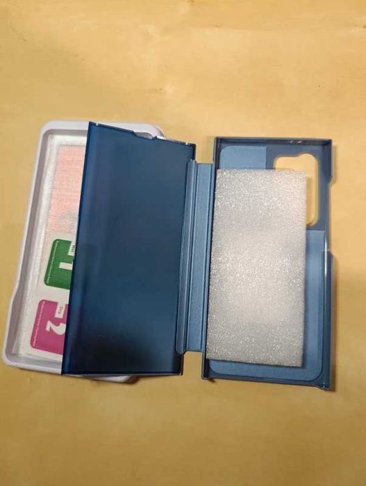 Capa clear view S24 Ultra e película