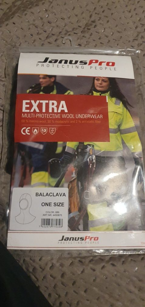 Kominiarka markowa pod przyłbice dla spawacza albo na narty motor z me