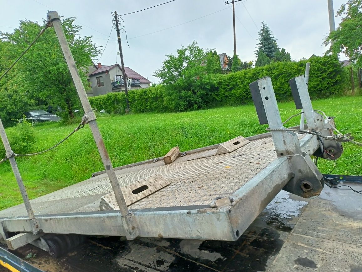 Najazdy  składane platforma trapy balkon laweta