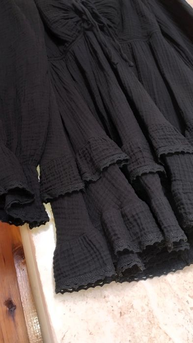 Сукня жіноча, чорна, розмір м