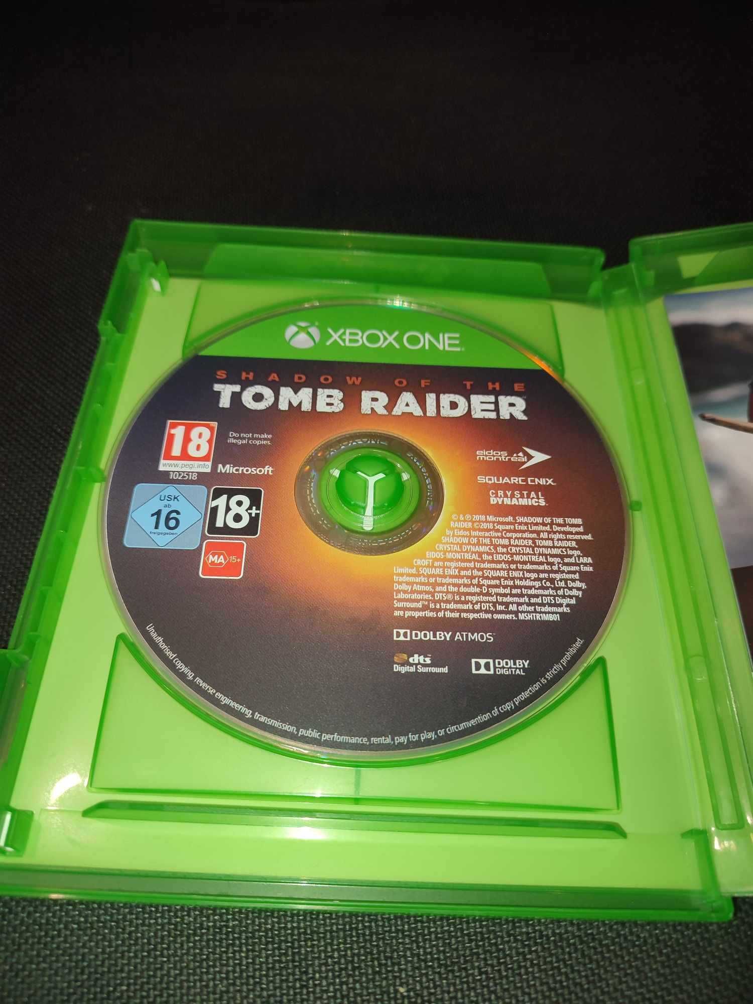 Okazja!!! Gra Tomb Raider na Xbox One/S/X/Series X! Super Stan!