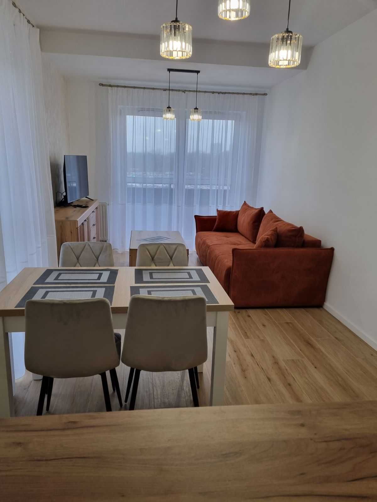 Dwupokojowy apartament - Apartamenty Zamkowe II, najem długoterminowy