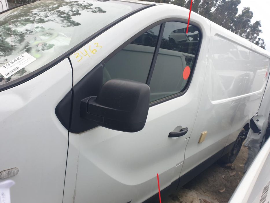 Painel trás esquerdo RENAULT Trafic III (FG_)