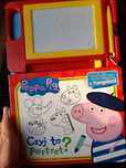 Znikopis książeczka peppa pig pisz i rysuje z peppa