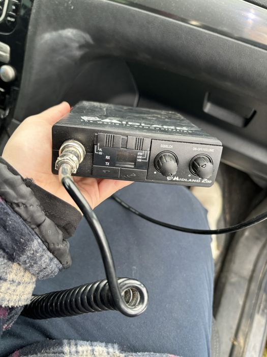 CB radio używane