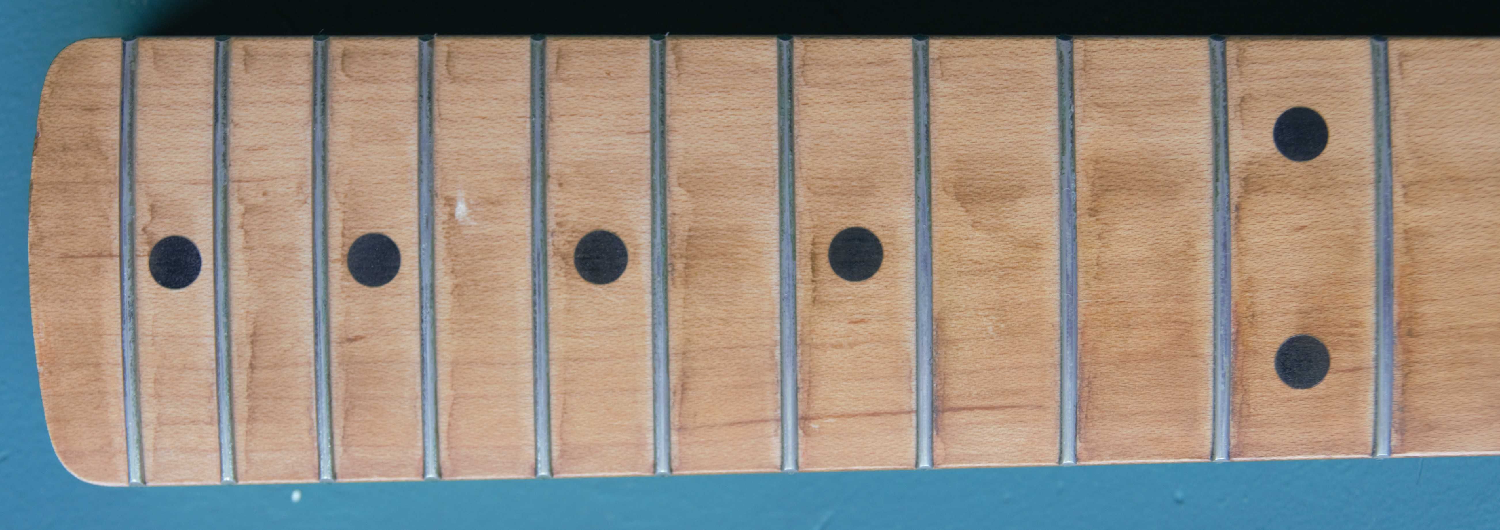 gryf gitary elektrycznej stratocaster