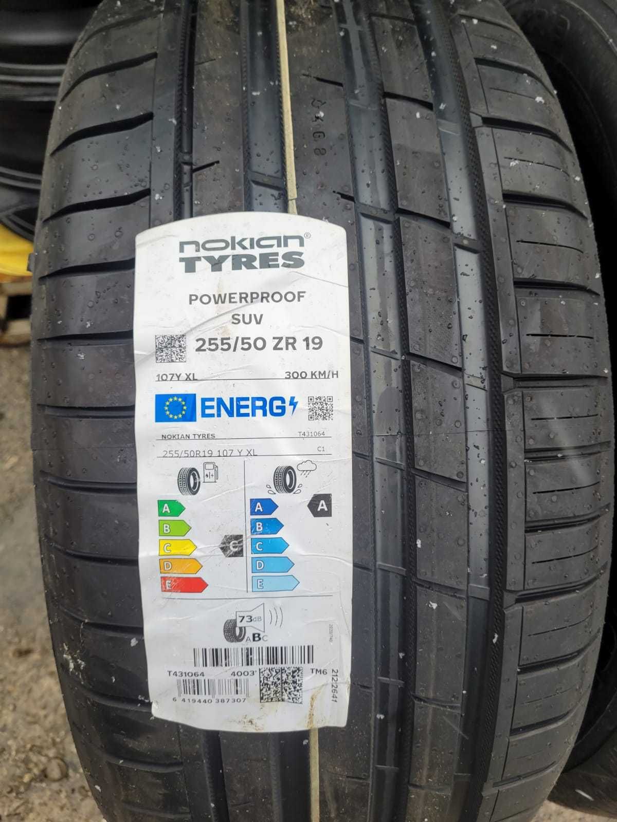Opony Letnie Nokian Powerproof SUV XL 255/50R19 107Y