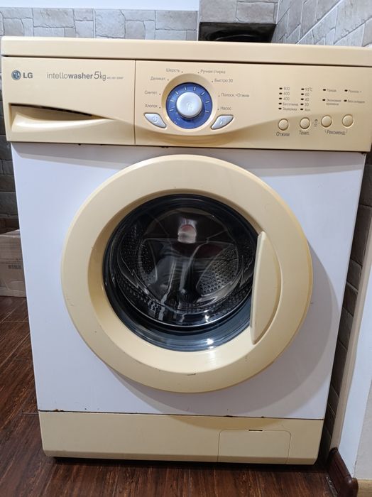 Пральна машина LG (WD-80130NP)