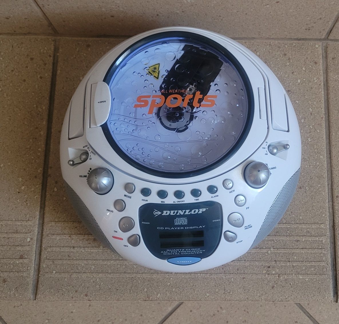 Radio Dunlop D-RCD5306