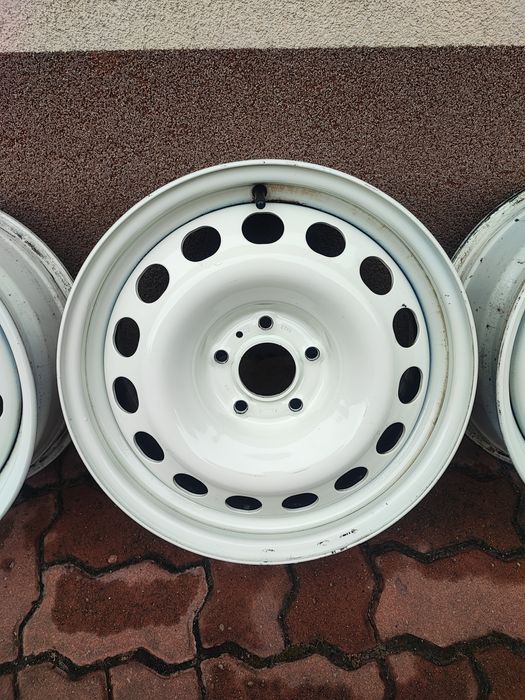 Felgi Stalowe 16" 7J ET 46 5x108 16 Vivaro Scudo Jumpy Ulysse Proace