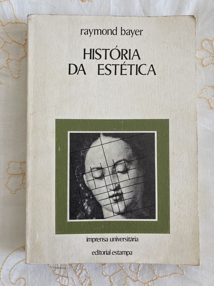 Livro “História da Estética”, de Raymond Bayer