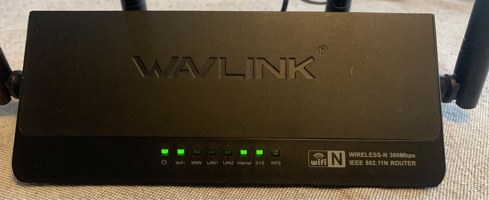 Router Wavlink novo