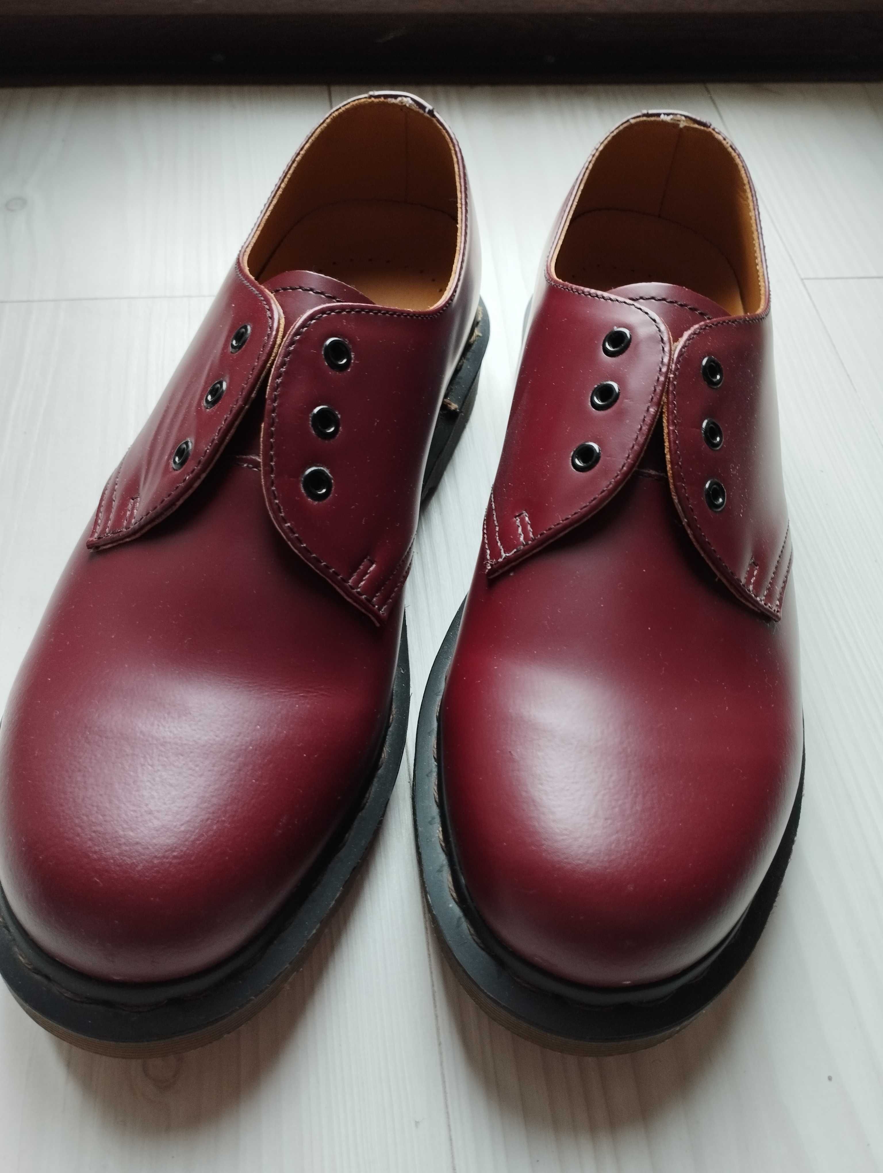 Buty glany Dr Martens trójki Nowe 39 bordo