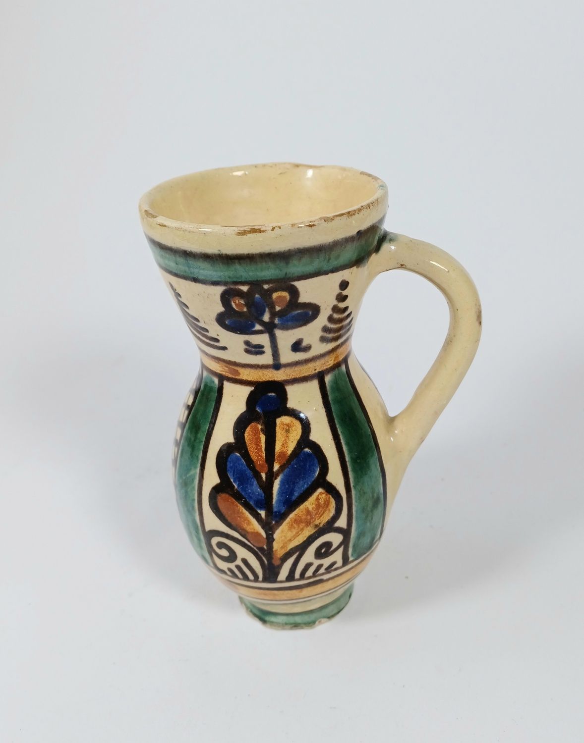 Ceramika artystyczna - flakon - ręczna robota - Vintage