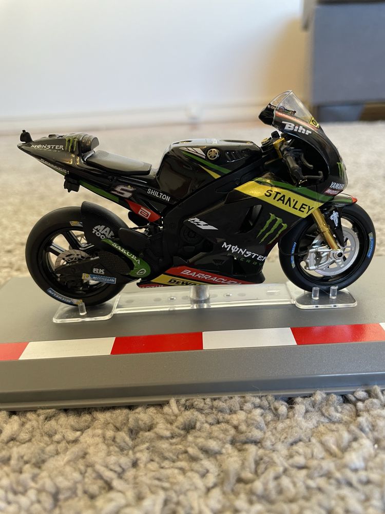 Moto coleção e Moto GP