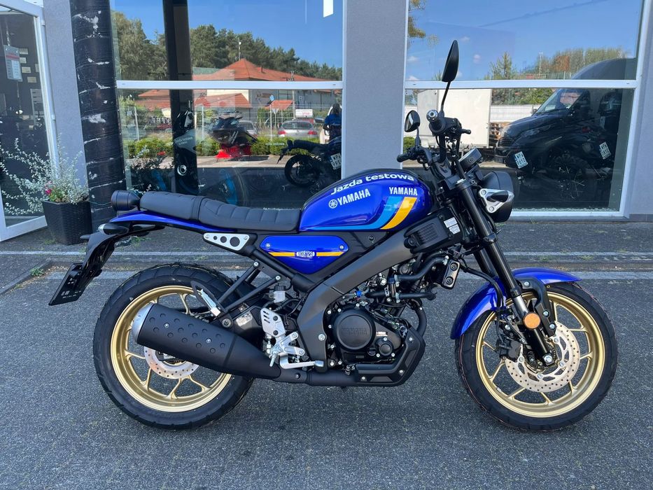 Yamaha XSR Yamaha XSR 125 2025 Nowy Model Dostępny od ręki