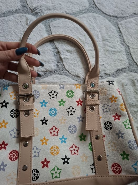 Elegancka torebka kuferek do ręki Vintage Retro