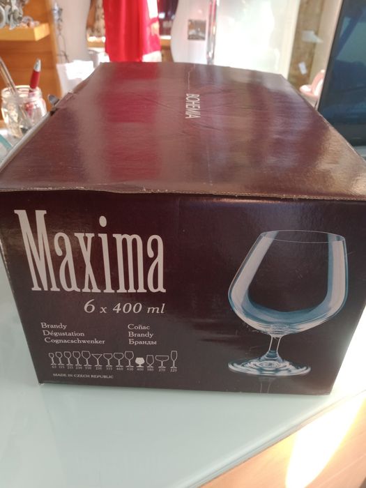 Conjunto de Taça Maxima