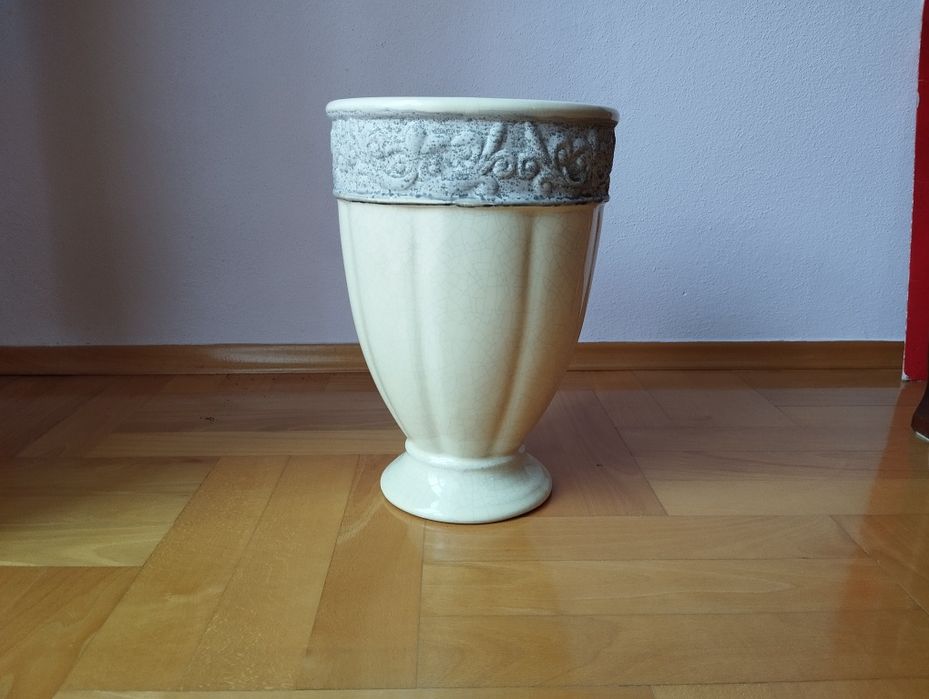 Duże donice osłonki ceramiczne