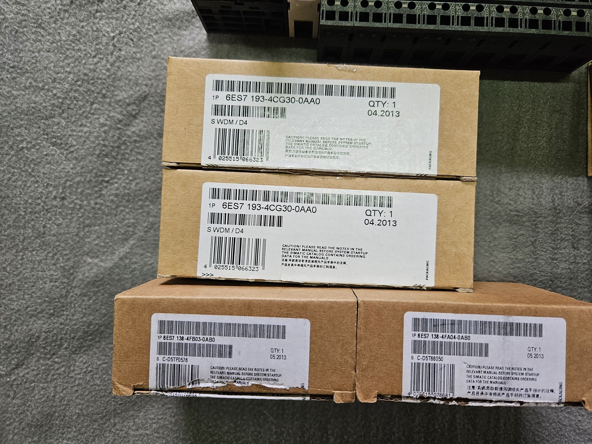 Zestaw modułów Siemens Simatic ET 200S