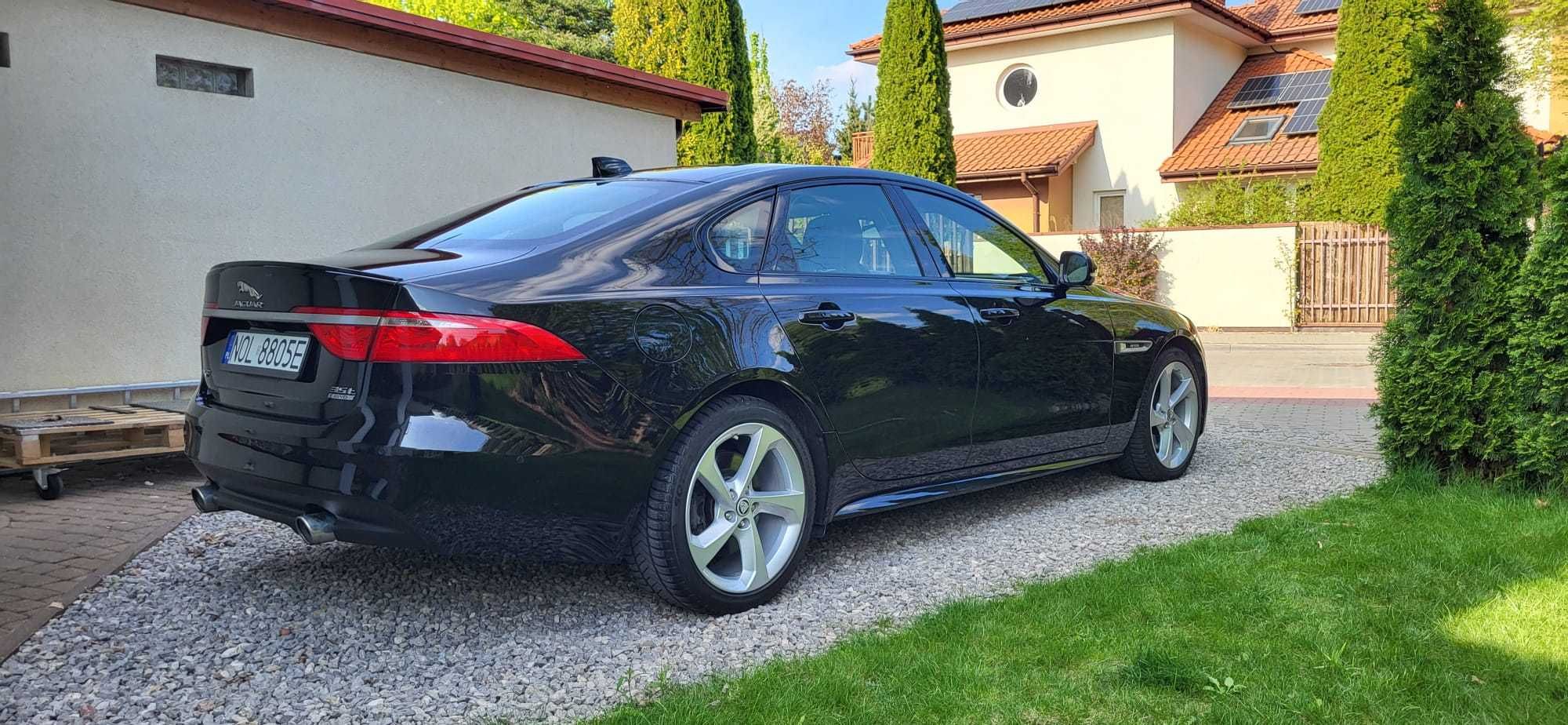 Jaguar XF II X260 35T R-Sport 3.0 V6 340KM AWD Możliwa zamiana tańszy