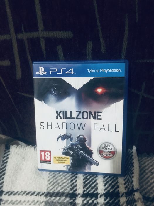 Продам диск с игрой Killzone Shadow Fall для ps4