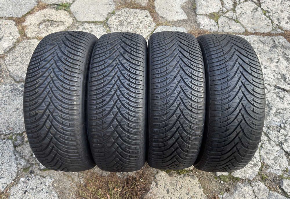 Opony zimowe 205 55 R16 Kleber.